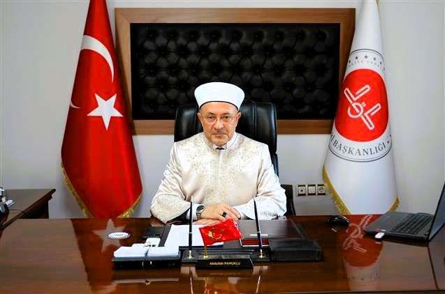 DENİZLİ İL MÜFTÜSÜ ABDULLAH