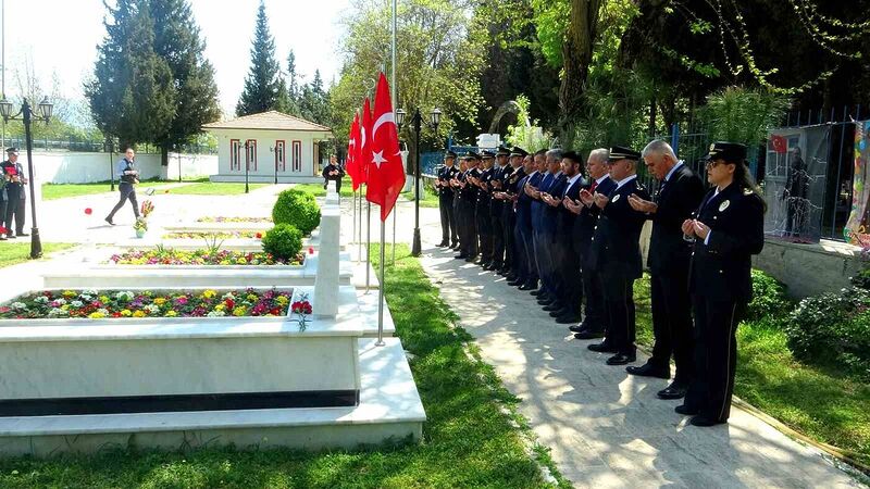 Muğla Emniyeti şehitleri unutmadı