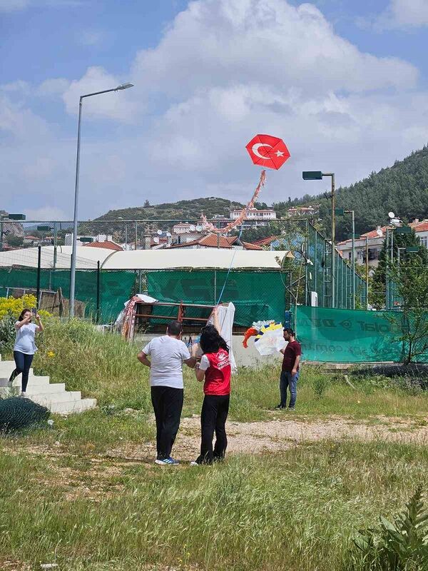 Muğla’da hayaller gökyüzünde