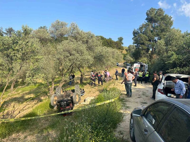 Muğla’da Traktör Kazası: bir kişi hayatını kaybetti