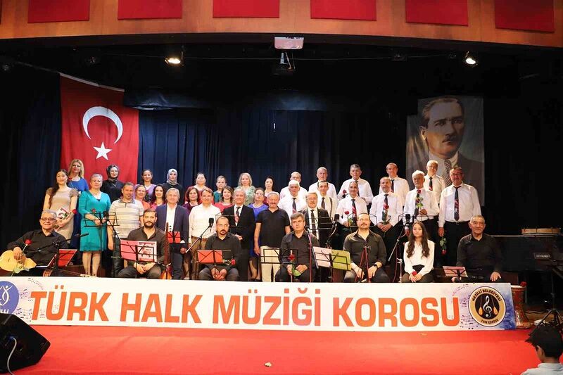 Nazilli Belediyesi Türk Halk Müziği Korosu’ndan Bahar Konseri