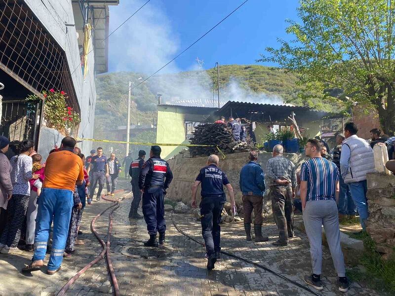 Nazilli’de 2 yaşındaki çocuk alevlerin arasında kalarak hayatını kaybetti