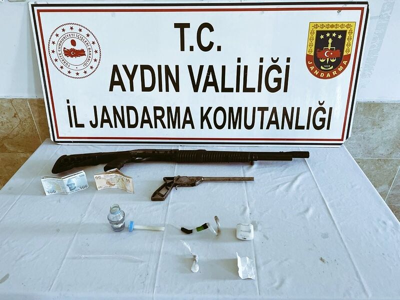 AYDIN'IN NAZİLLİ İLÇESİNDE JANDARMA