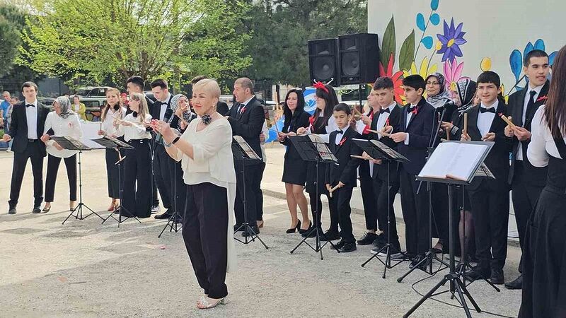 Nazilli’de özel çocuklar hünerlerini sergiledi