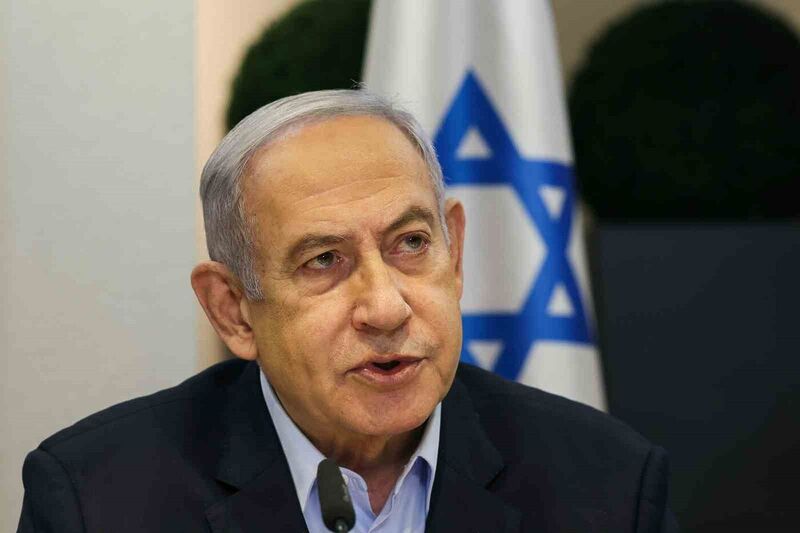 İSRAİL BAŞBAKANI BİNYAMİN NETANYAHU,