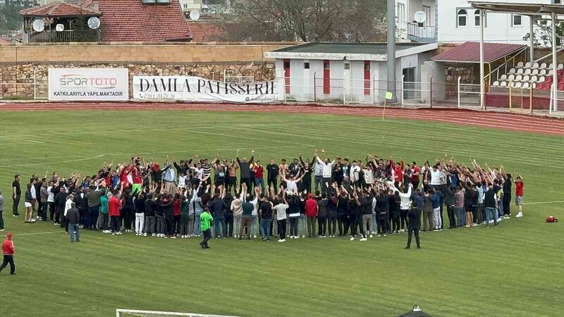 Nevşehir Belediyespor’dan son anda ligden düşmekten kurtuldu