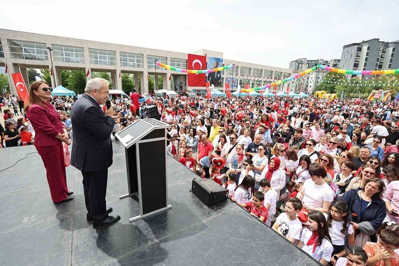 Nilüfer’de 23 Nisan Bayramı coşkusu doyasıya yaşandı