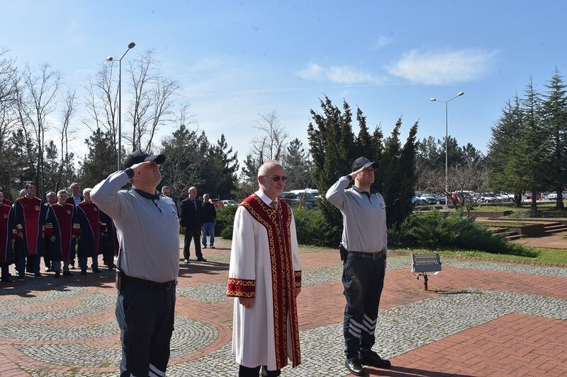 OMÜ KURUPELİT YERLEŞKESİ'NDE ÜNİVERSİTENİN