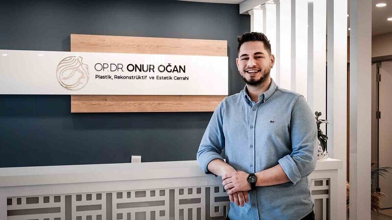 Op. Dr. Onur Oğan: “Yorgun yüz, asosyal yapıyor”