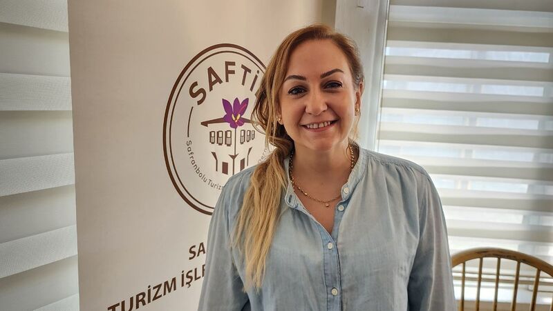 SAFTİD BAŞKANI ŞEBNEM URGANCIOĞLU,