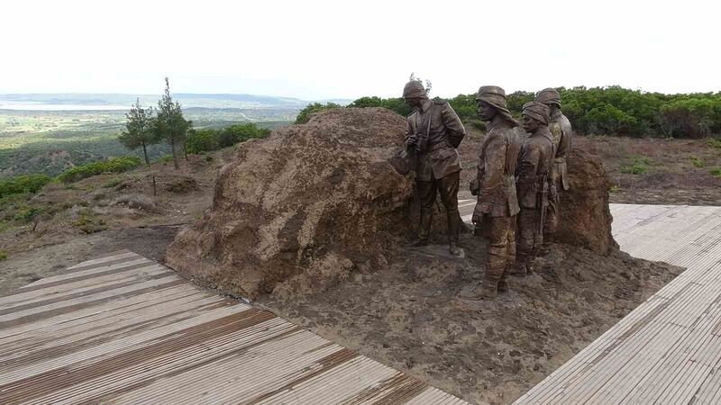 ÇANAKKALE SAVAŞLARI’NDA GELİBOLU’DA DÜŞMAN