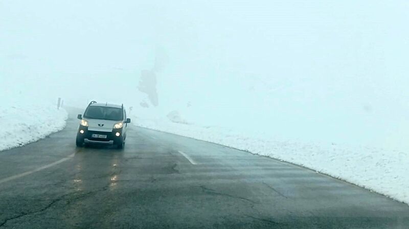 ERZURUM'UN TEKMAN İLÇESİ PALANDÖKEN