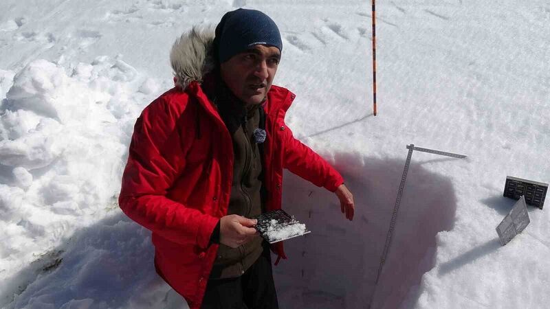 ERZURUM PALANDÖKEN KAYAK MERKEZİ'NDE