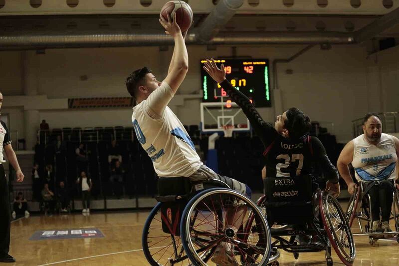 TÜRKİYE BASKETBOL FEDERASYONU TEKERLEKLİ SANDALYE BASKETBOL 1. LİG PLAY-OFF’TAN SÜPER