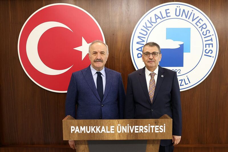 PAÜ, MGK Genel Sekreteri Seyfullah Hacımüftüoğlu’nu ağırladı