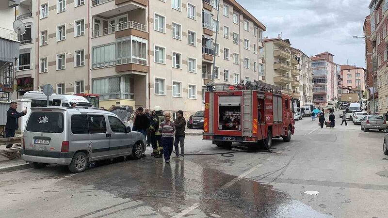 KARAMAN’DA ARACINI PARK ETTİKTEN