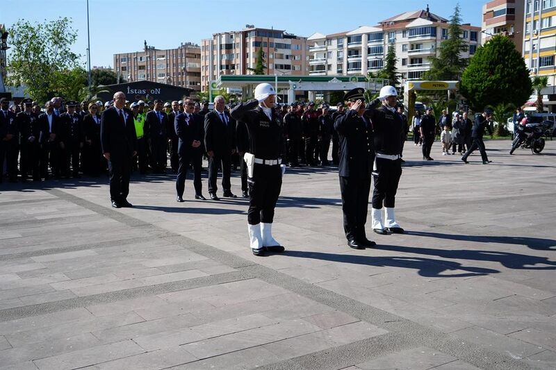 Polis teşkilatının 179. Yılı Edremit’te kutlandı