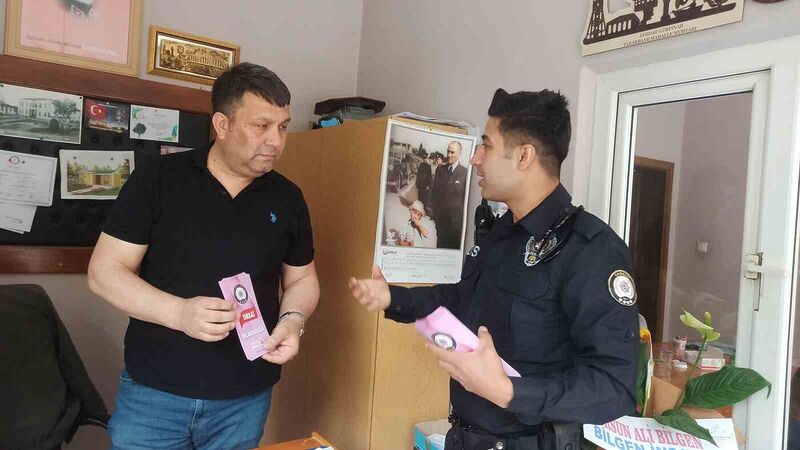 Polis vatandaşları uyardı