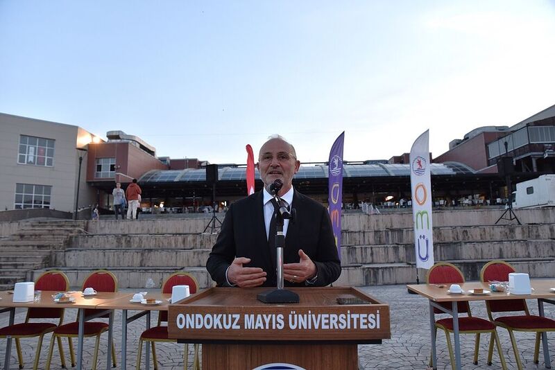 Rektör Ünal: “OMÜ en çok proje üreten üniversite”