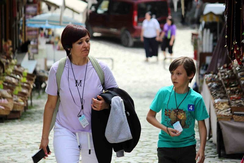 Rus kafile 3 ay aradan sonra yeniden Safranbolu’da