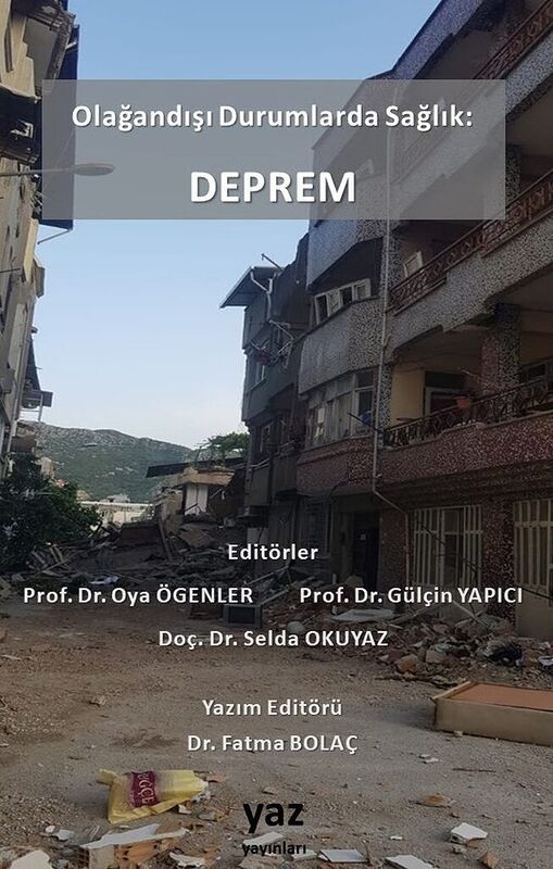 Sağlık çalışanlarının deprem sonrası karşılaştığı zorluklar ve yaşadıkları duygusal anlar bir kitapta toplandı