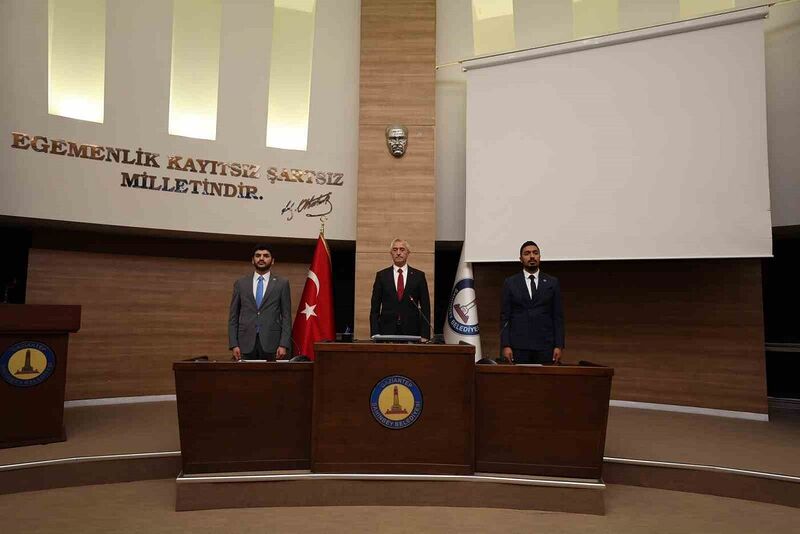 Şahinbey’de yeni dönemin ilk Meclis Toplantısı yapıldı