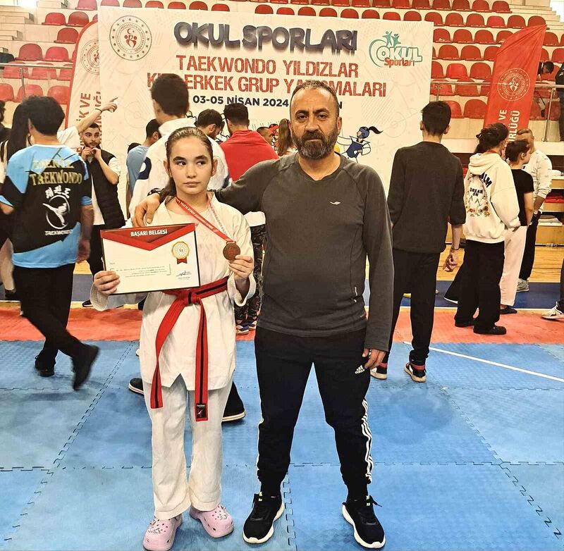 ŞAHİNBEY BELEDİYESİ SPORCUSU BATMANDAN