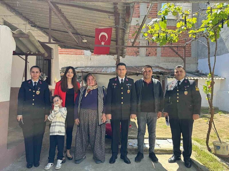 MANİSA İL JANDARMA KOMUTANLIĞINA