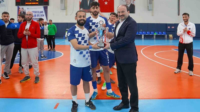 ERZURUM TEKNİK ÜNİVERSİTESİ (ETÜ) EV SAHİPLİĞİNDE TÜRKİYE ÜNİVERSİTE SPORLARI FEDERASYONU