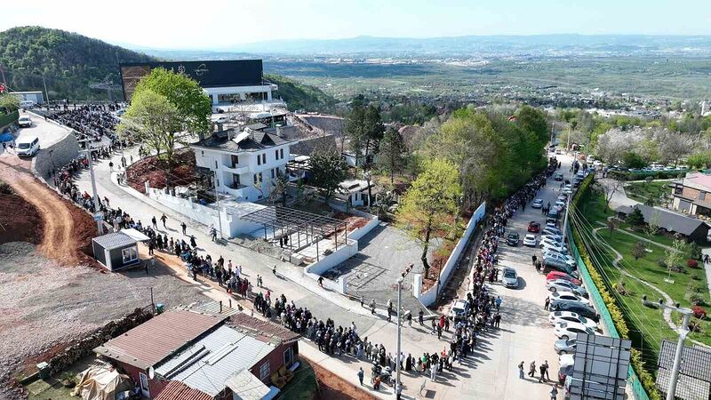 Samanlı Dağlarına ulaşmak için bayramda 29 bin 98 kişi Kocaeli’ye akın etti