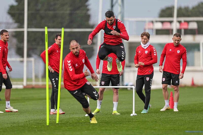 SAMSUNSPOR, DEPLASMANDA KARŞILAŞACAĞI BEŞİKTAŞ