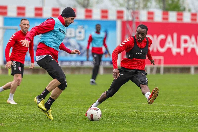 Samsunspor’da, Beşiktaş hazırlıkları hız kazandı