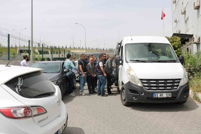 ŞANLIURFA'DA FUHUŞ YAPTIRDIKLARI İDDİASIYLA