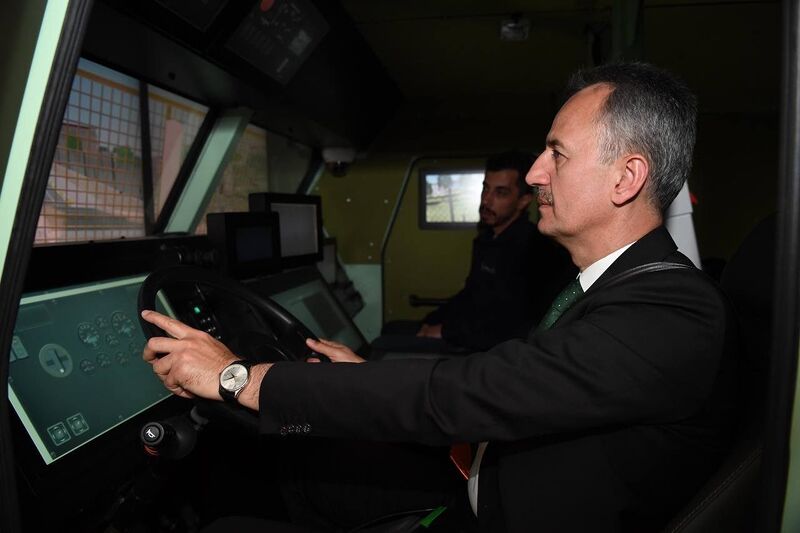 SAVUNMA SANAYİİ BAŞKANI HALUK GÖRGÜN, "SON YILLARDA SİMÜLASYON TEKNOLOJİLERİ DÜNYADA