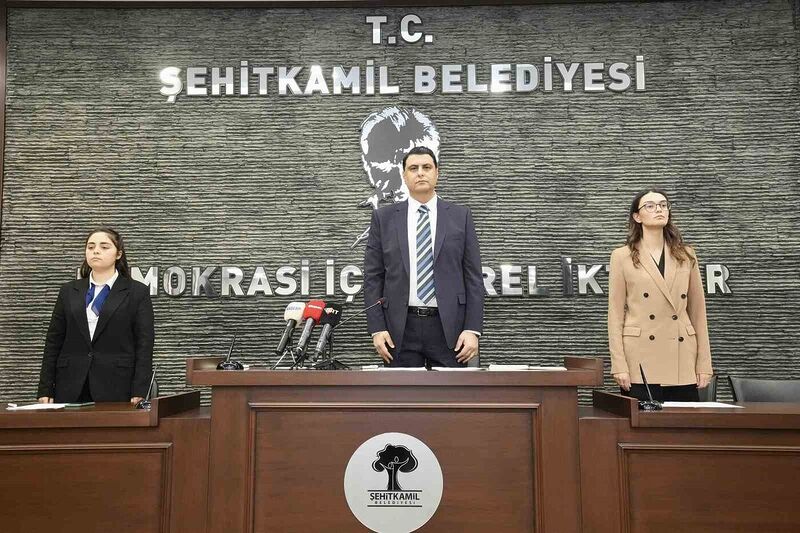 Şehitkamil Meclisi’nde seçim yapıldı