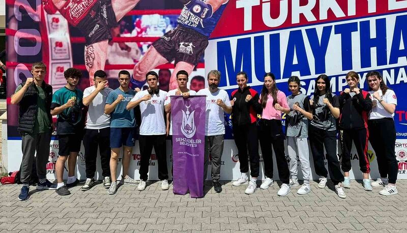 Şehzadeler Belediyesi sporcuları milli takım yolunda