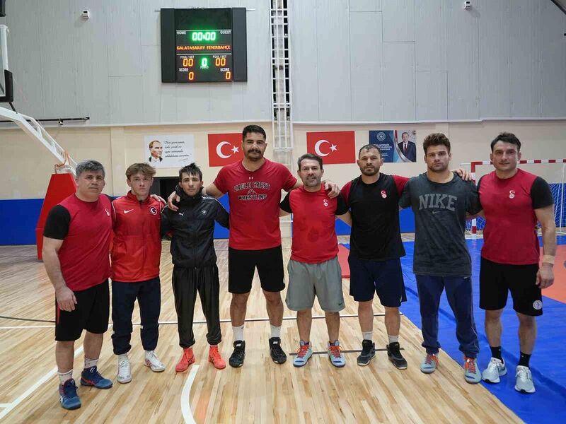 Serbest Güreş Milli Takımı’nın hedefi olimpiyatlara 4’te 4 kotayla gitmek