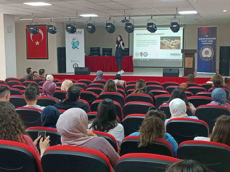 SAMSUN  İL EMNİYET MÜDÜRLÜĞÜ SİBER SUÇLARLA MÜCADELE ŞUBE MÜDÜRLÜĞÜ