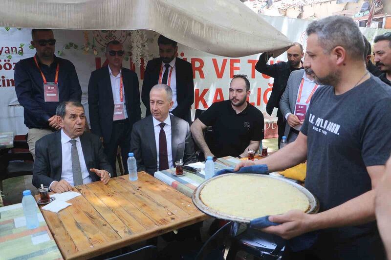 GALATASARAY KULÜP BAŞKANI DURSUN