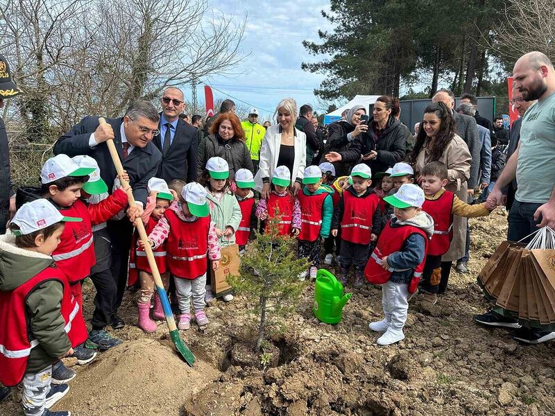 SİNOP'TA, DÜNYA ORMANCILIK HAFTASI