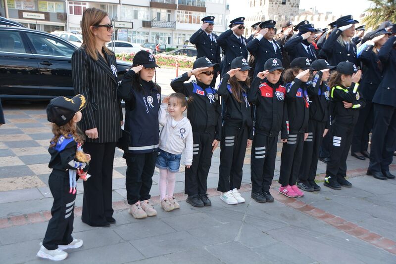 Sinop’ta Polis Haftası kutlaması