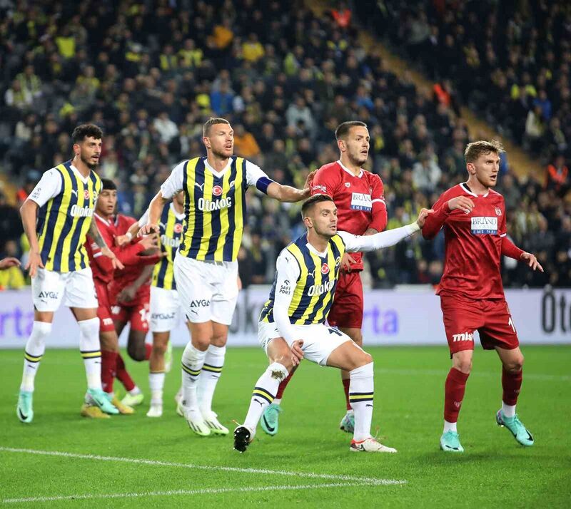 Sivasspor – Fenerbahçe maçlarında 120 gol atıldı