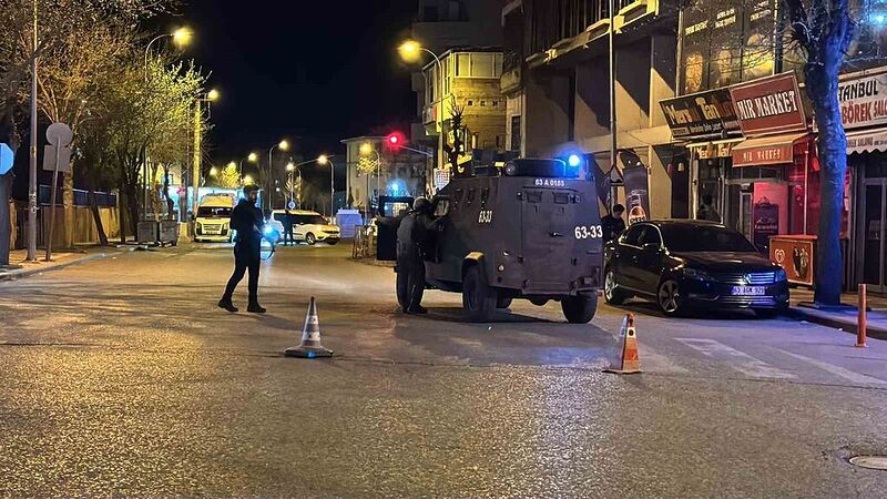 Siverek’te yoğun güvenlik önlemi