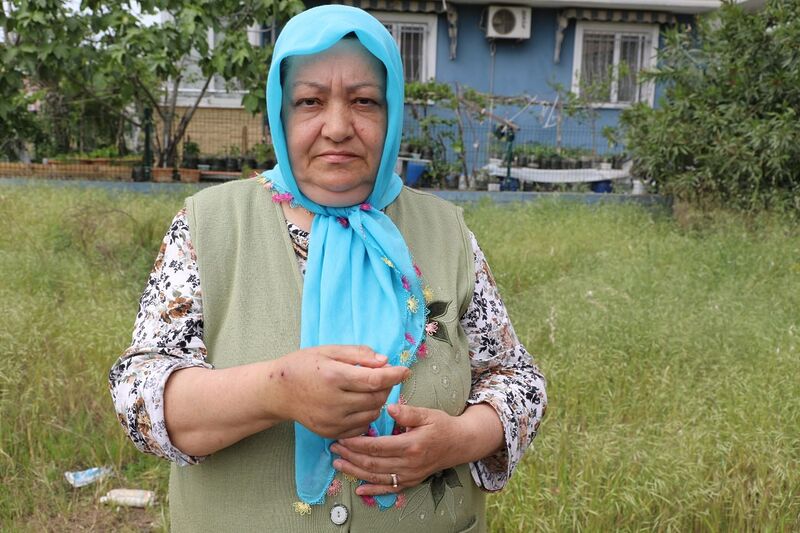 Sokak köpeklerinin saldırısına uğradı: O anları gözyaşlarıyla anlattı