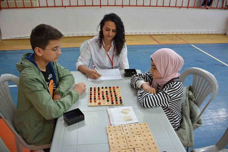 Sorgun’da Türkiye Akıl ve Zeka Oyunları Turnuvası’nın 6.sı düzenlendi