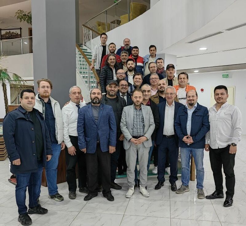 AFYONKARAHİSAR'DAKİ SPOR BASINI CAMİASI