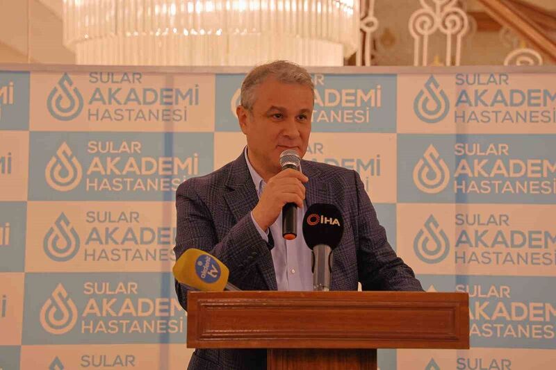 Sular: “Sizler sağlığın kahramanısınız”