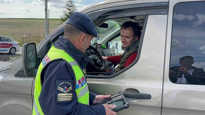 Sürücülere yönelik dron destekli denetim