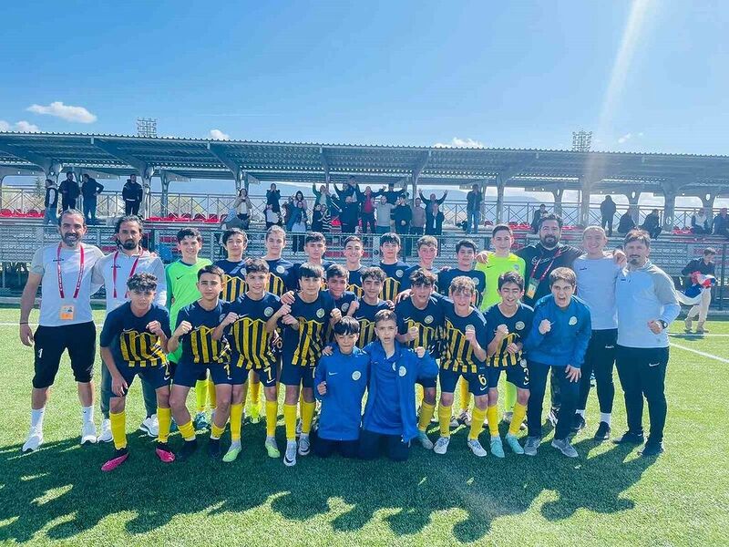 U14 TÜRKİYE FUTBOL ŞAMPİYONASI'NA