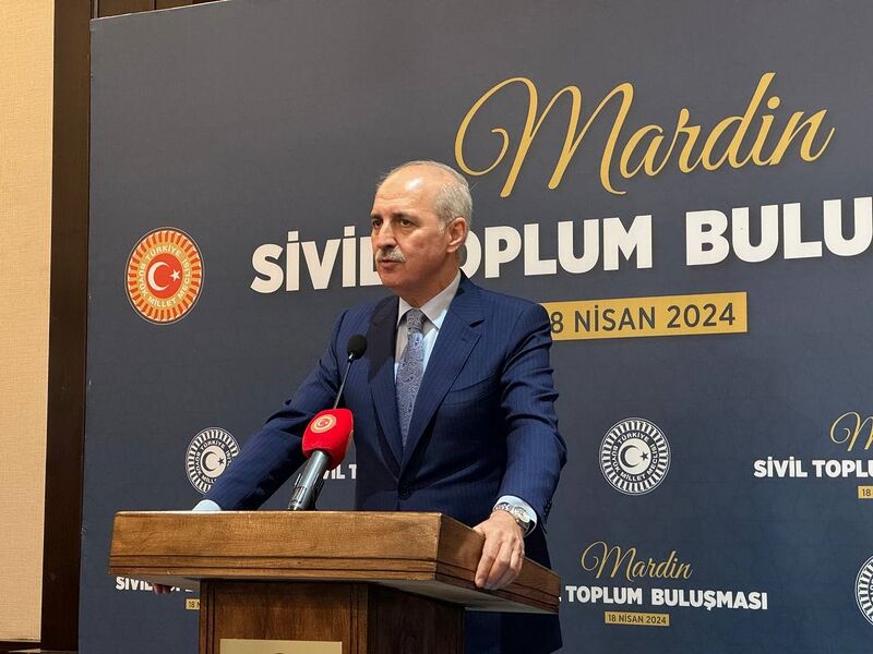 TBMM BAŞKANI NUMAN KURTULMUŞ STK’LAR İLE BULUŞTU